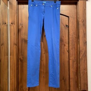 J. McLaughlin Lexi Jeans- Marina Blue Size 2